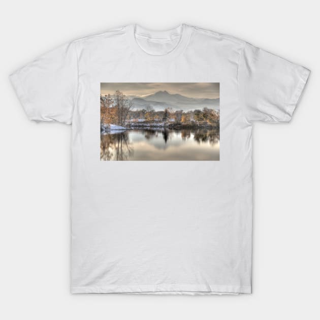 Between Fall and Winter T-Shirt by nikongreg